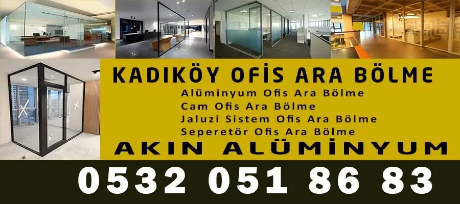 Kadıköy Ofis Ara Bölme