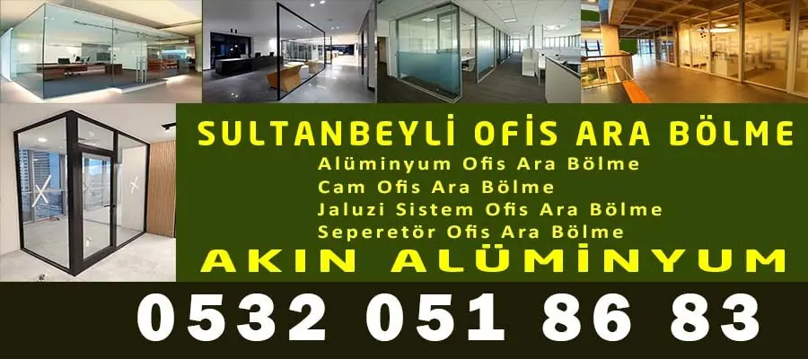 Sultanbeyli Ofis Bölme